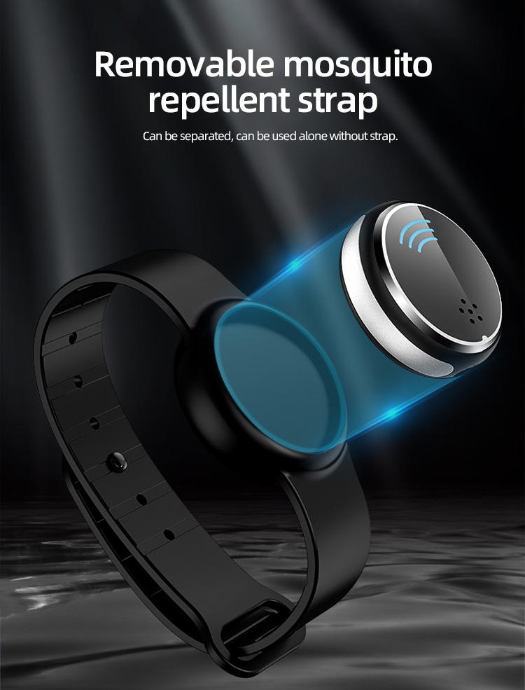 Ultrasonic Mosquito Repellent Electronic Mosquito Exterminator Outdoor Portable High-Precision Bluetooth Anti-Loss Device Mosquito Repellent - Korvel