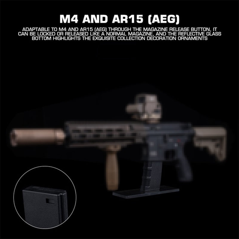 Supports d'entretien et d'affichage AR pour M4 et AR15