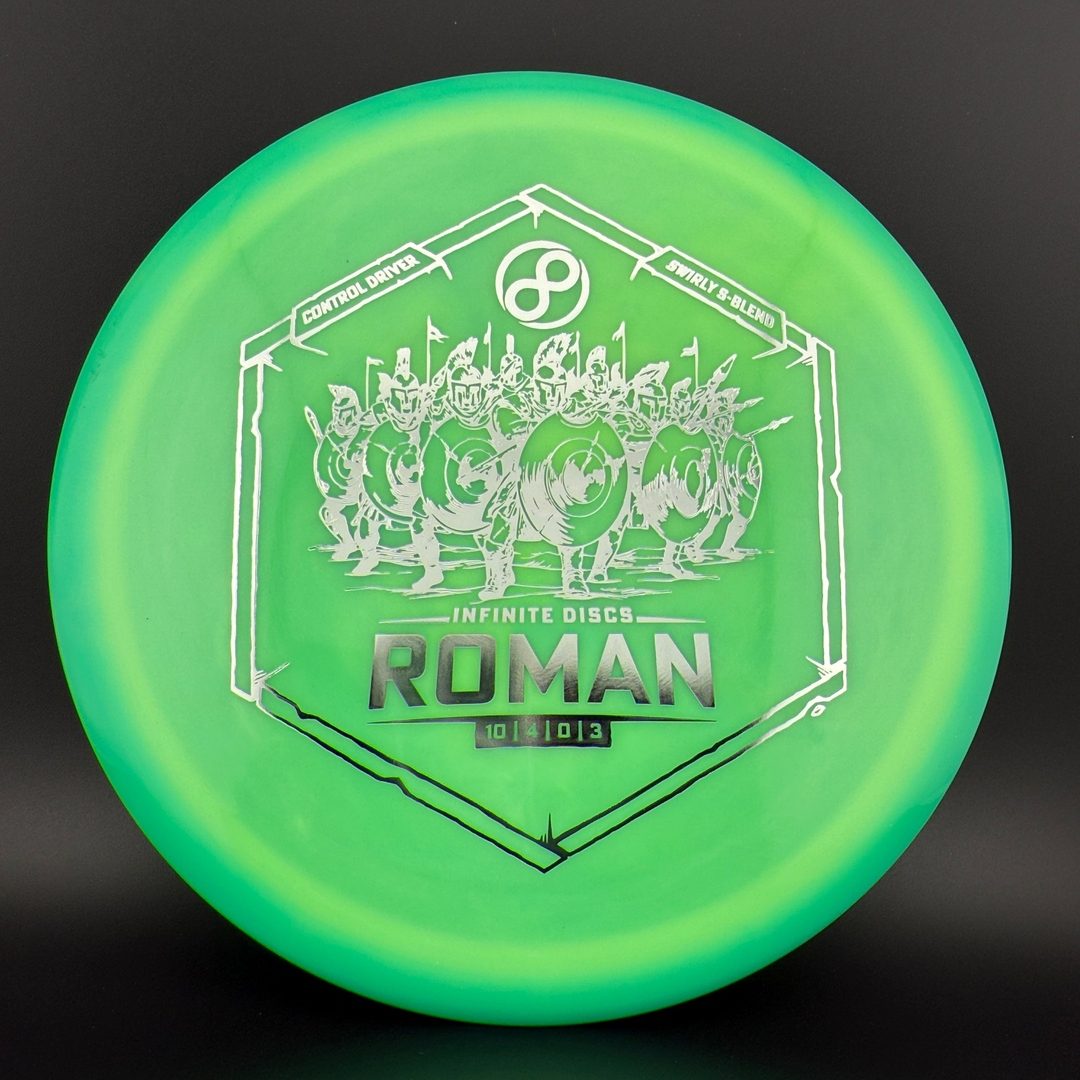Swirly S-Blend Roman Disc - 2025 Run