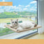 Premium Suction Cup Cat Hammock - Four Seasons Comfort