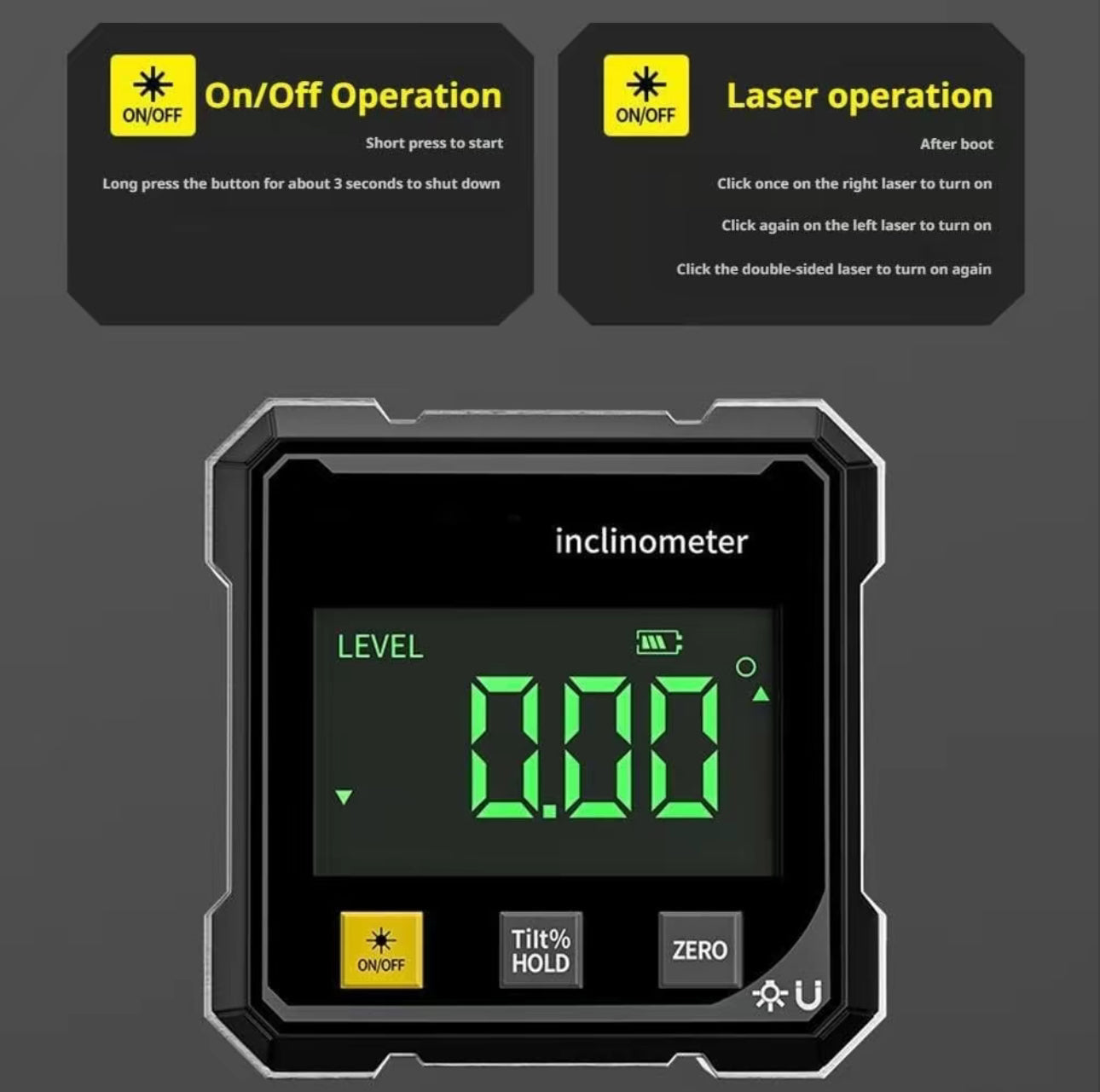 MagniLevel Pro Angle Finder - Korvel
