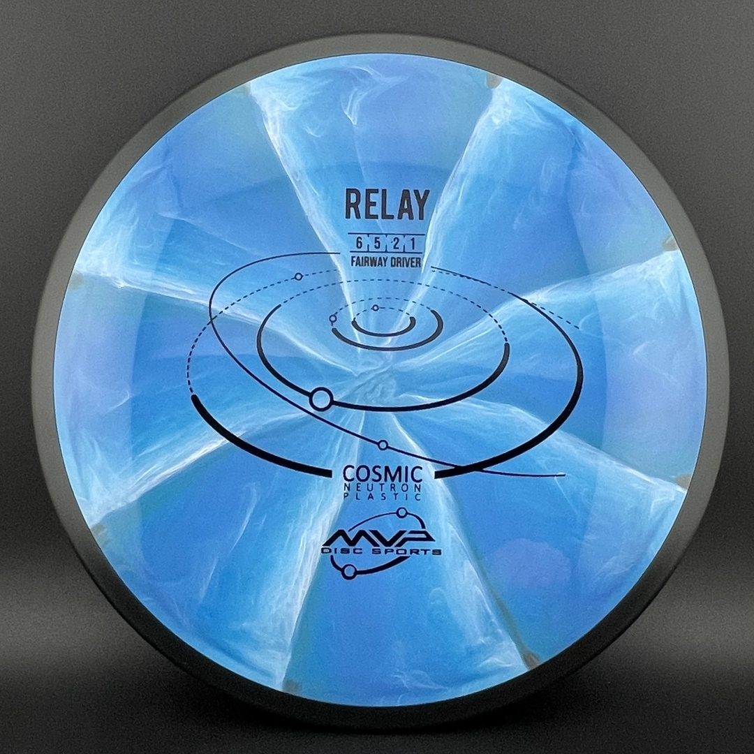 Cosmic Neutron Relay Disc Golf Driver