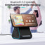 Wireless charger with speaker suitable for Apple phone magnetic wireless charging stand adjustable with Bluetooth speaker - Korvel