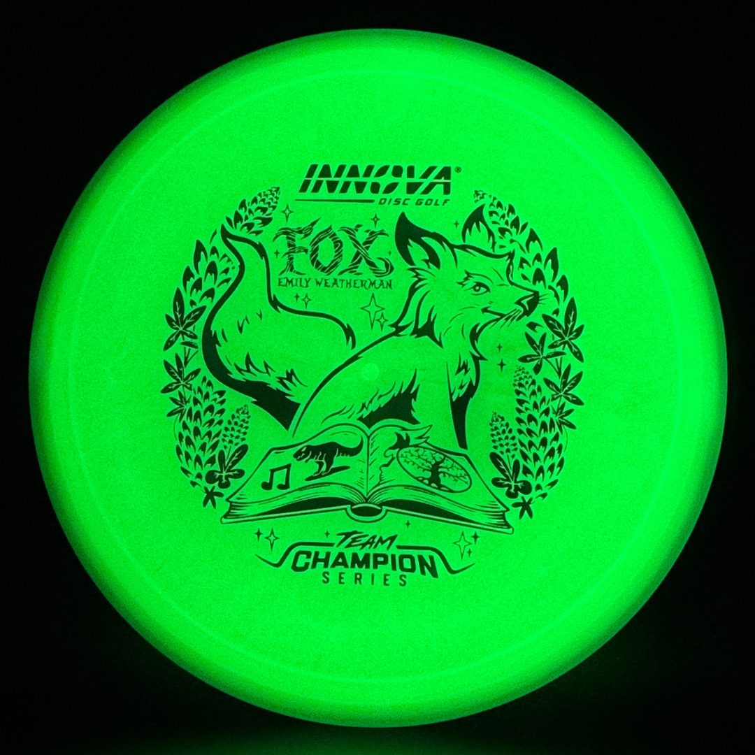 Proto Glow Halo Champion Fox - Emily Weatherman 2026 Series