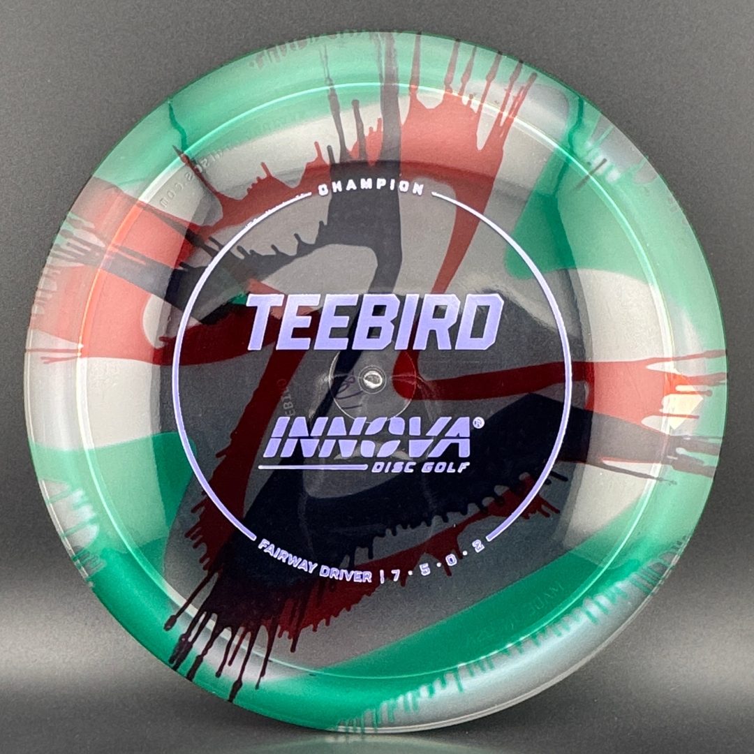 Disque de Golf I-Dye Champion Teebird