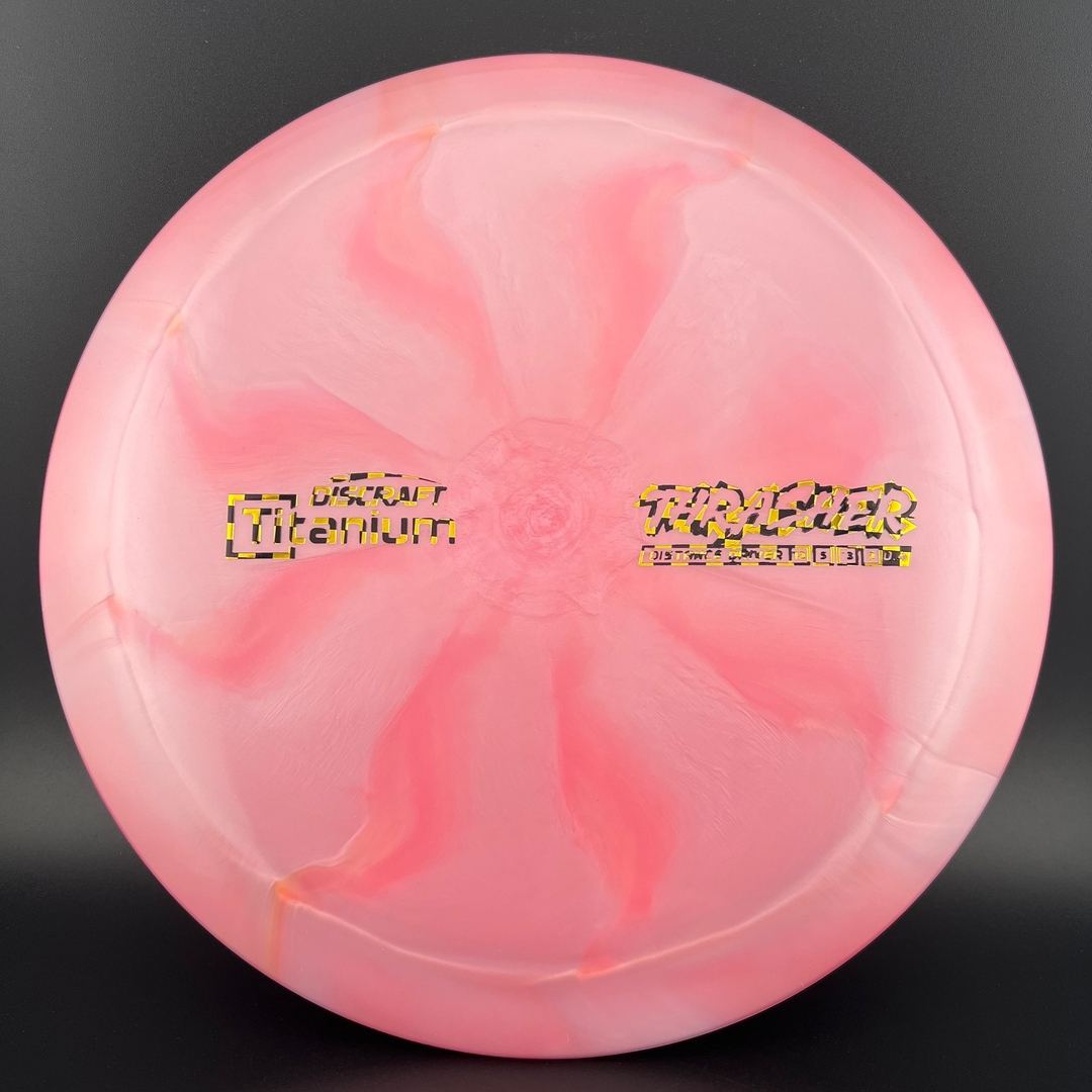 Titanium Swirl Thrasher Disc Golf Disc