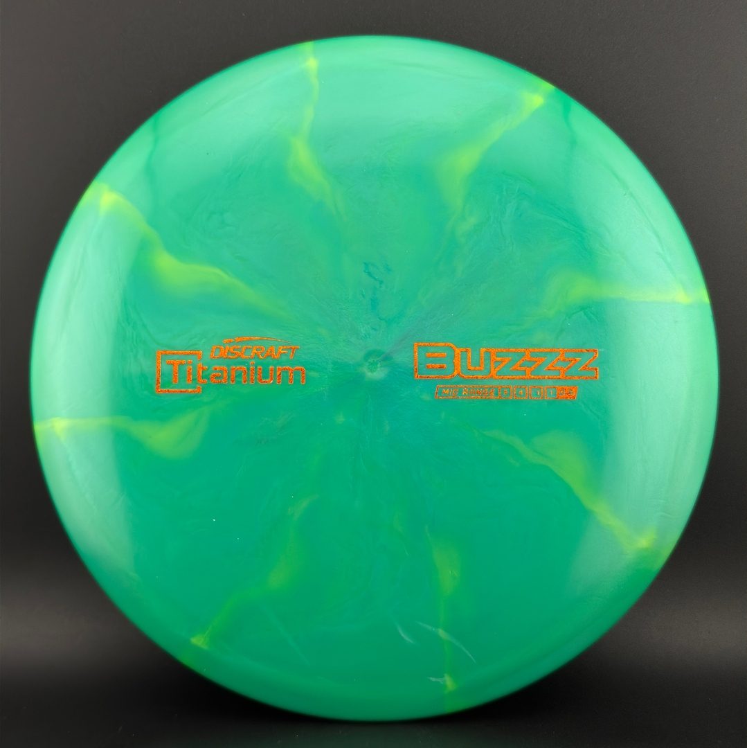 Disque de Golf Buzzz en Titane Tourbillon
