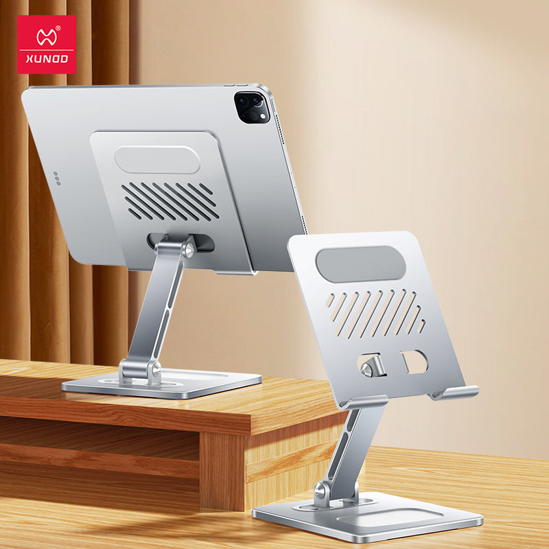 Support de tablette et de téléphone pliable premium avec dissipation de chaleur