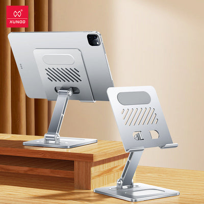 Premium Foldable Tablet and Phone Stand with Heat Dissipation