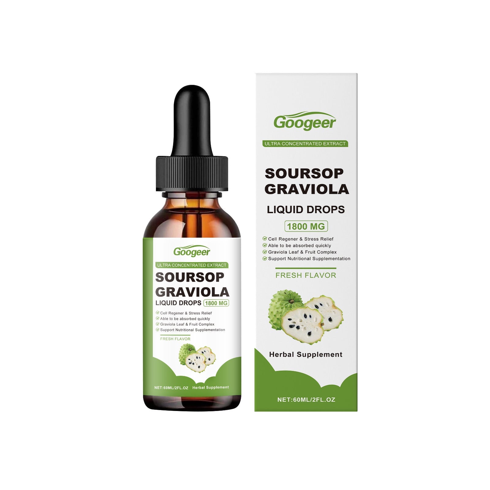 Immune-Boosting Health Drops For Body Treatment - Korvel