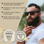 Vanilla Beard Care Wax Natural Vanilla Fragrance Gently Nourishes Beard Hair Beard - Korvel