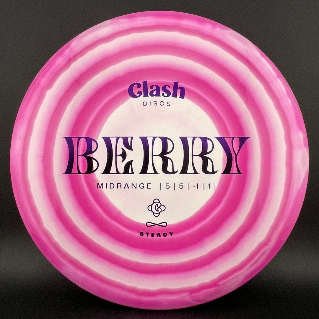 Steady Ring Berry Disco Golf Midrange