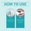 Denture Retouching Set, Denture Retouching Set Comfortable And Beautiful Between Teeth - Korvel