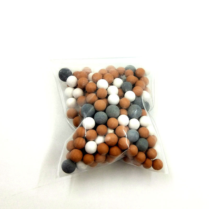 Shower Energy Ball Negative Ion Replacement Negative Ion Mineral Ball - Korvel