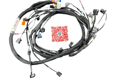 Arnés SPDZ1 OBD2 Presupuestario Tucked K-Series V2 para K20 K24 Civic Integra