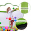 Trampolín para Niños de 55'' con Red de Seguridad - Diversión Interior/Exterior