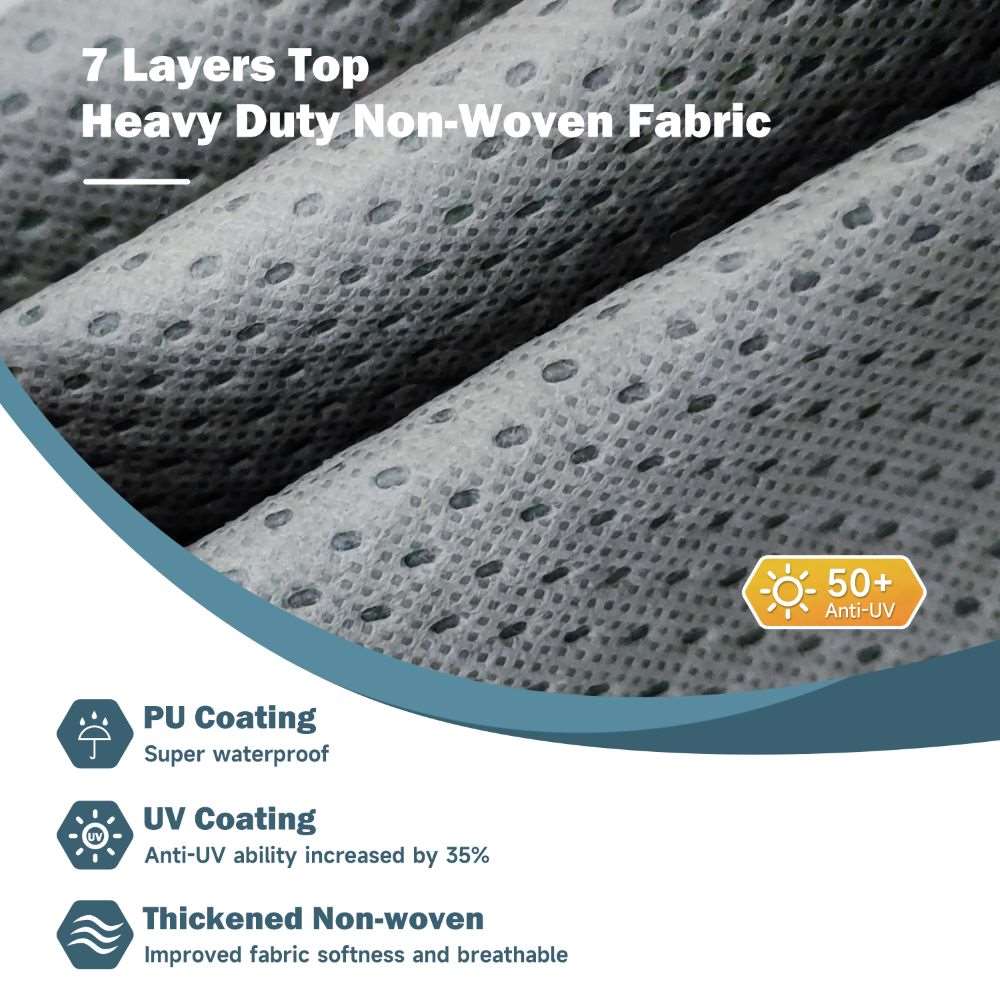 Cubierta impermeable para RV Umbrauto de 7 capas para remolques de viaje