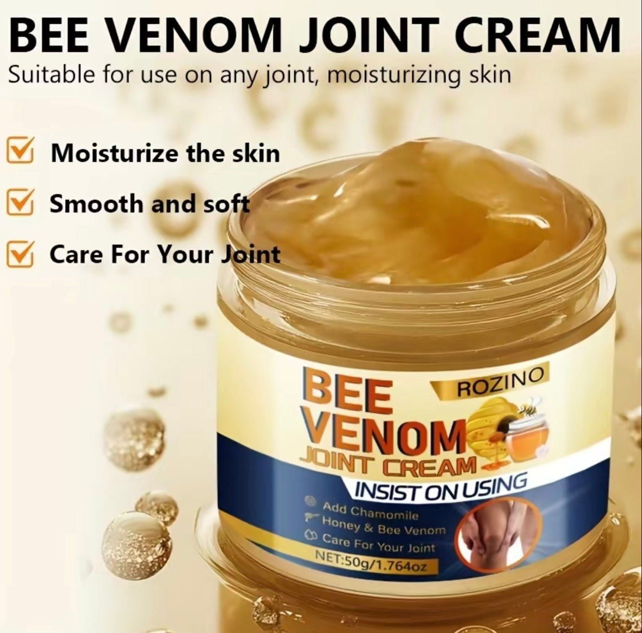 Crema Comfort HoneyRelief para las Articulaciones
