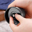 Premium Stainless Steel Pepper Grinder with Glass Bottle