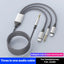 Câble audio premium trois-en-un pour appareils Apple Type-C et 3,5 mm