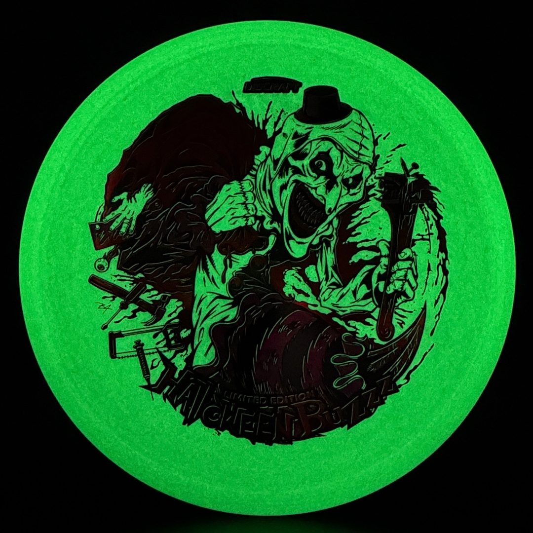 Glo Z Buzzz - Halloween 2025 Tri-Foil par Brian Allen