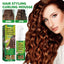Mousse Coiffante Fluffy Curl - Mousse Traitante Anti-Frisottis