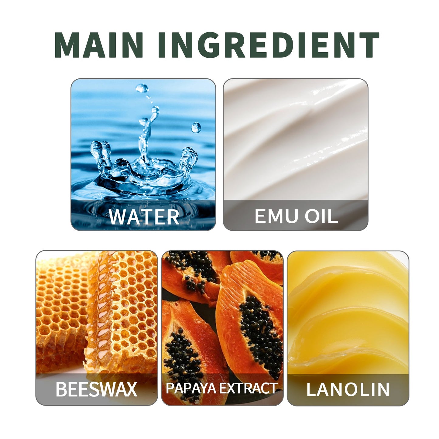 Anti-Crack Hand And Foot Care Cream Moisturizes Skin To Prevent Dry Cracking, Peeling, Freezing And Chapping - Korvel