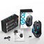 G502 wireless mouse 2.4G dual-mode office computer laptop RGB macro definition eating chicken LOLCF - Korvel