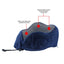 U Shaped Memory Foam Neck Pillows Soft Travel Pillow Neck Cervical Airplane Pillow 30*28*14CM Cervical Travel Healthcare Bedding - Korvel