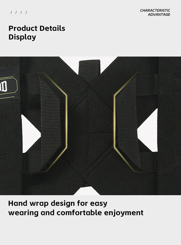 Premium Shoulder Support Straps for Weight Training