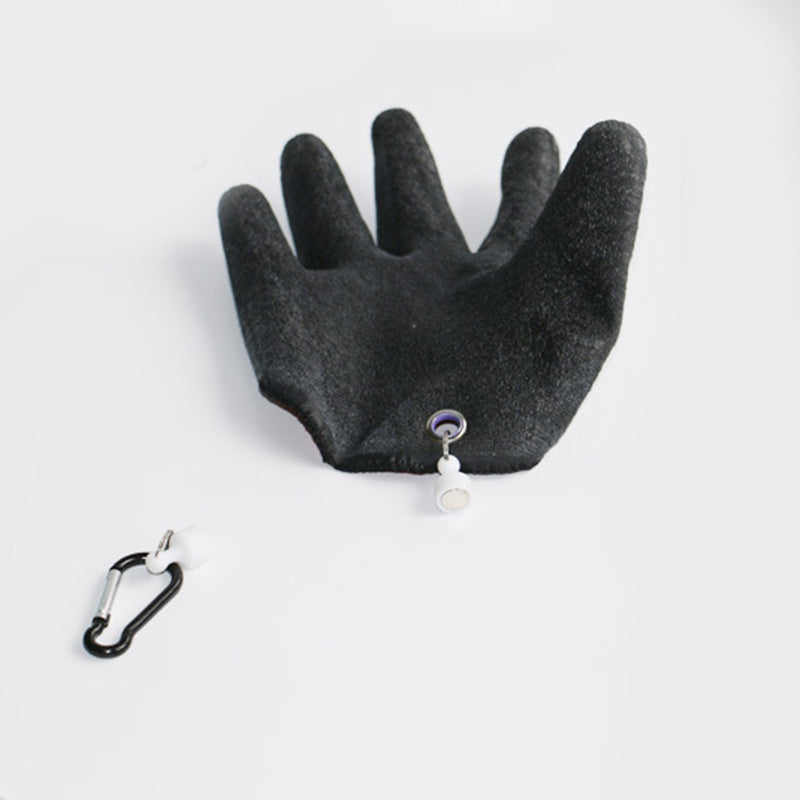 Professional Fishing Gloves with Magnetic Hooks
