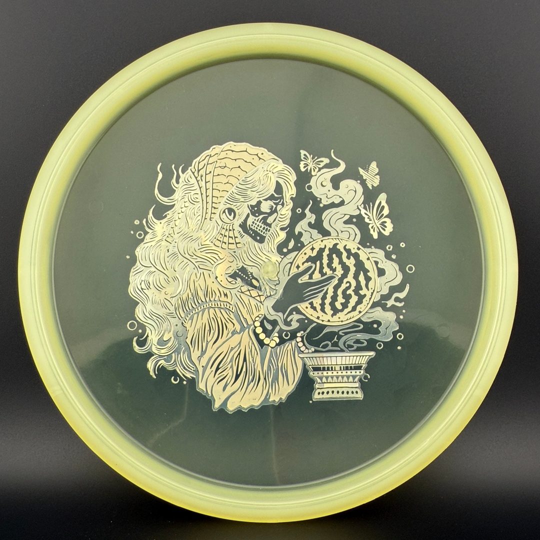 Ethos Praxis Disc Golf Putter - American Beauty Edition