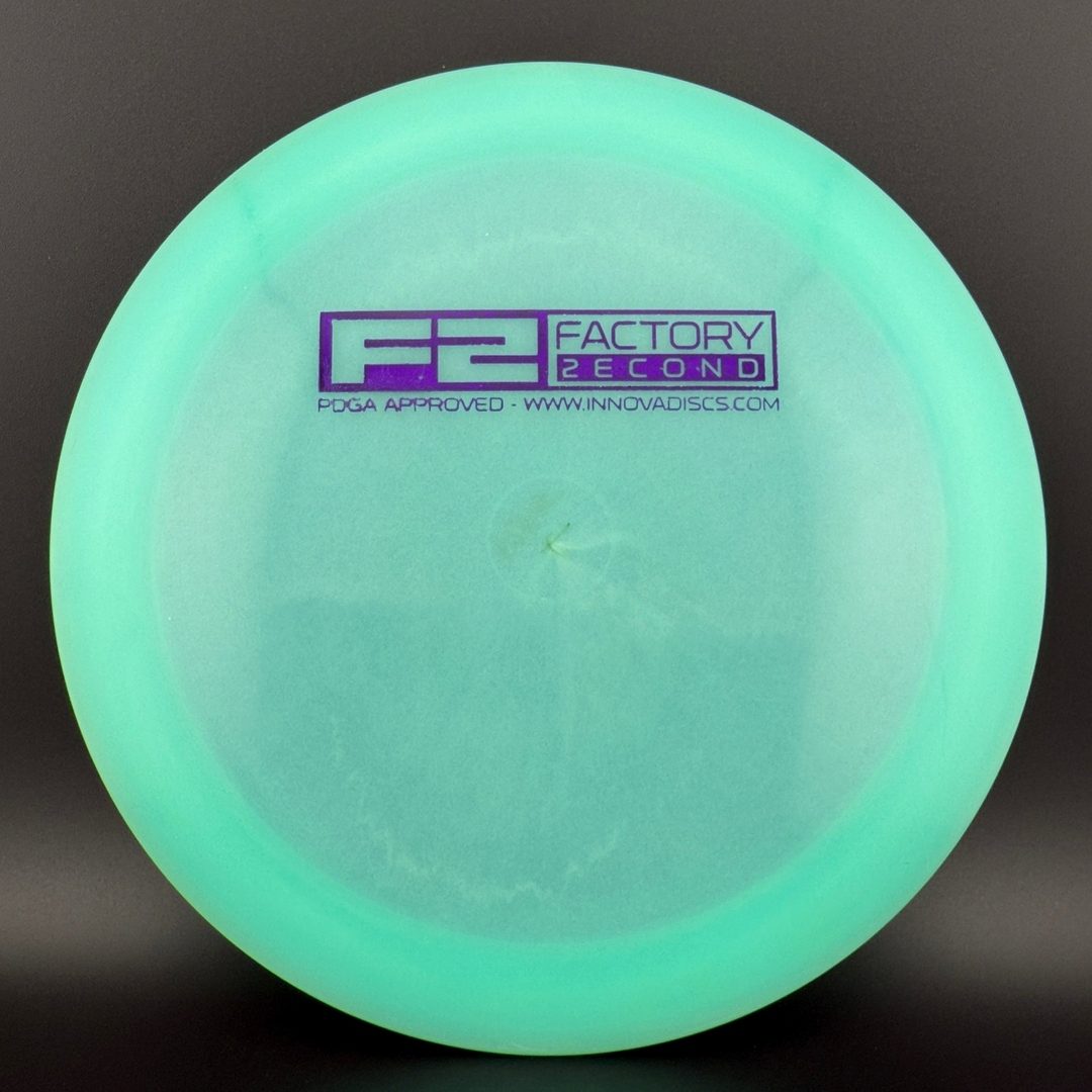 Classic Glow Champion XCaliber Disc Golf Driver