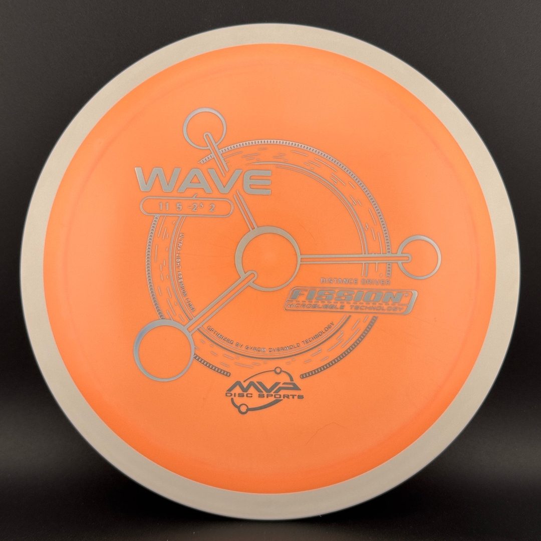 MVP Fission Wave Disco de Golf Driver