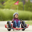 12V Kids Electric Ride-On Toy with 360° Steering
