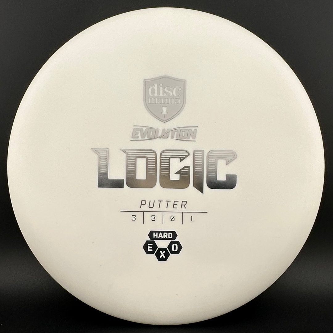 Discmania Logic Putter - Exo Hard Plastic
