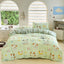 Cartoon Four-Piece Set Fresh Autumn and Winter Single Student Dormitory Bedding Sheet Three-Piece Set Single Quilt Cover - Korvel
