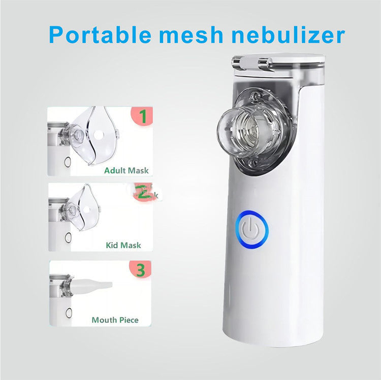 Handheld inhaler household for homecare nebulizador mesh nebulizer portable - Korvel