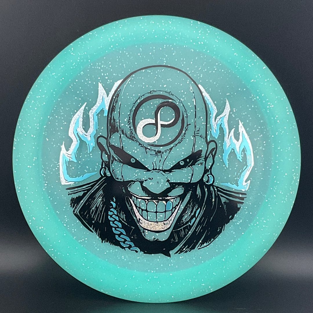 Metal Flake Glow Aztec - Edición Halloween