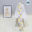 1Pcs 1M/2M/3M Baby Handmade Nodic Knot Newborn Bed Bumper Long Knotted Braid Pillow Baby Bed Bumper Knot Crib Infant Room Decor - Korvel
