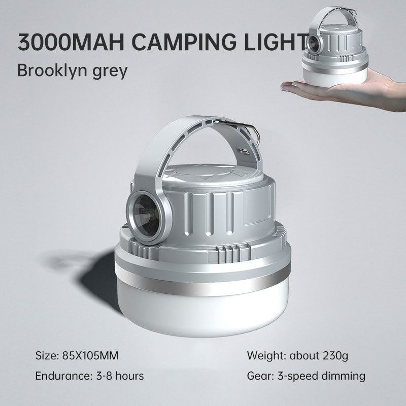 Outdoor Camping Light Solar Charging Camping Light LED Bulb Household Emergency Light - Korvel