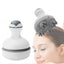 Massager de tête électrique étanche 3D - Relaxation sans fil du cuir chevelu et du corps