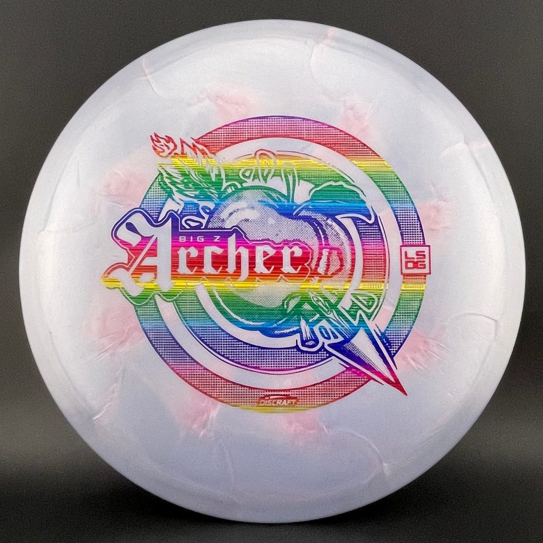 Big Z Swirl Archer Disc - 2026 Ledgestone Edition