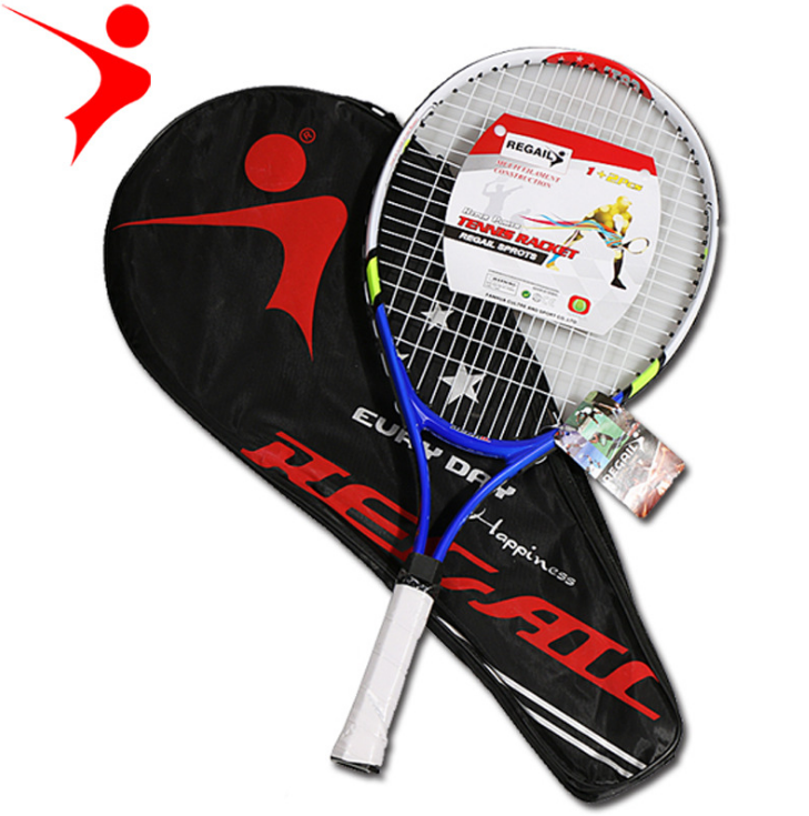 High Quality Junior Tennis Racquet Raquette Training Racket for Kids Youth Childrens Tennis Rackets with Carry Bag - Korvel