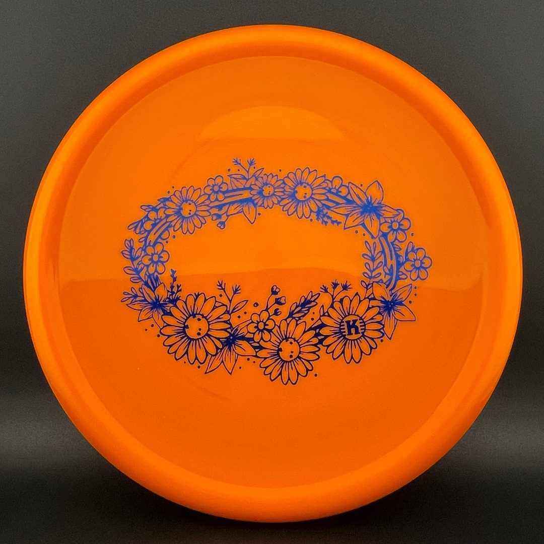 K1 Soft Berg - Summer Wreath Disc Golf Disc