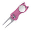 Premium Folding Golf Divot Tool with Aluminum Handle