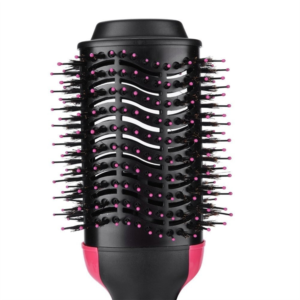 Multifunctional 2 in 1 Hair Dryer Volumizer Rotating Hot Hair Brush - Korvel