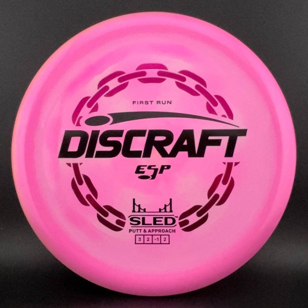 Discraft Swirl ESP Sled - Première Course Disque de Disc Golf