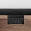 Floating Bed Frame King Size with LED Lights ＆ charging station, Metal Platform Queen Bed, 79.9'' L x 76.2'' W x 7.9'' H. - Korvel