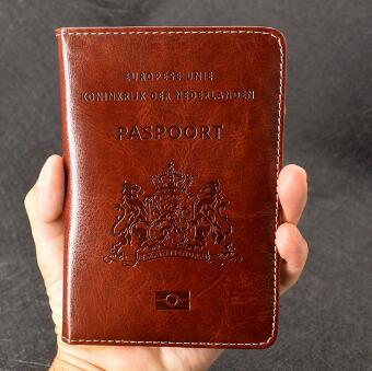 Netherlands Passport Cover Soft Pu leather New holland Women Covers For Passport Holder Nederlanden Dutch Nederland paspoort - Korvel